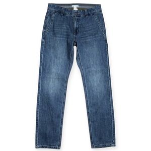 Carbon 2 Cobalt Straight Leg Jeans In Sz 32
